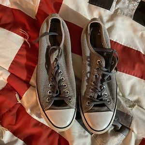 Men’s basket weave converse